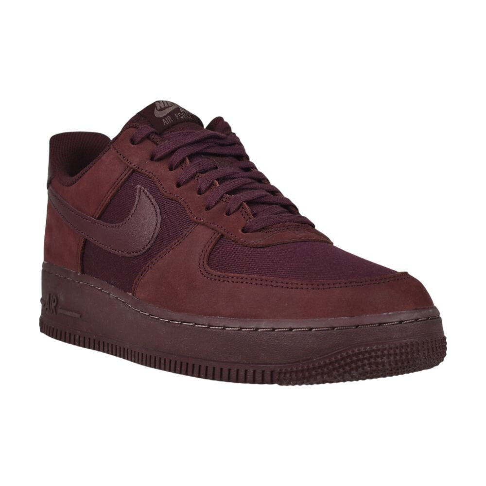 Nike Air Force 1 Men's Shoes Burgundy Crush fb8876-600