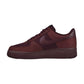 Nike Air Force 1 Men's Shoes Burgundy Crush fb8876-600