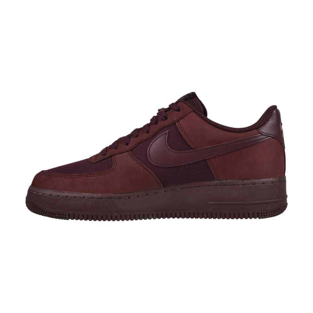 Nike Air Force 1 Men's Shoes Burgundy Crush fb8876-600