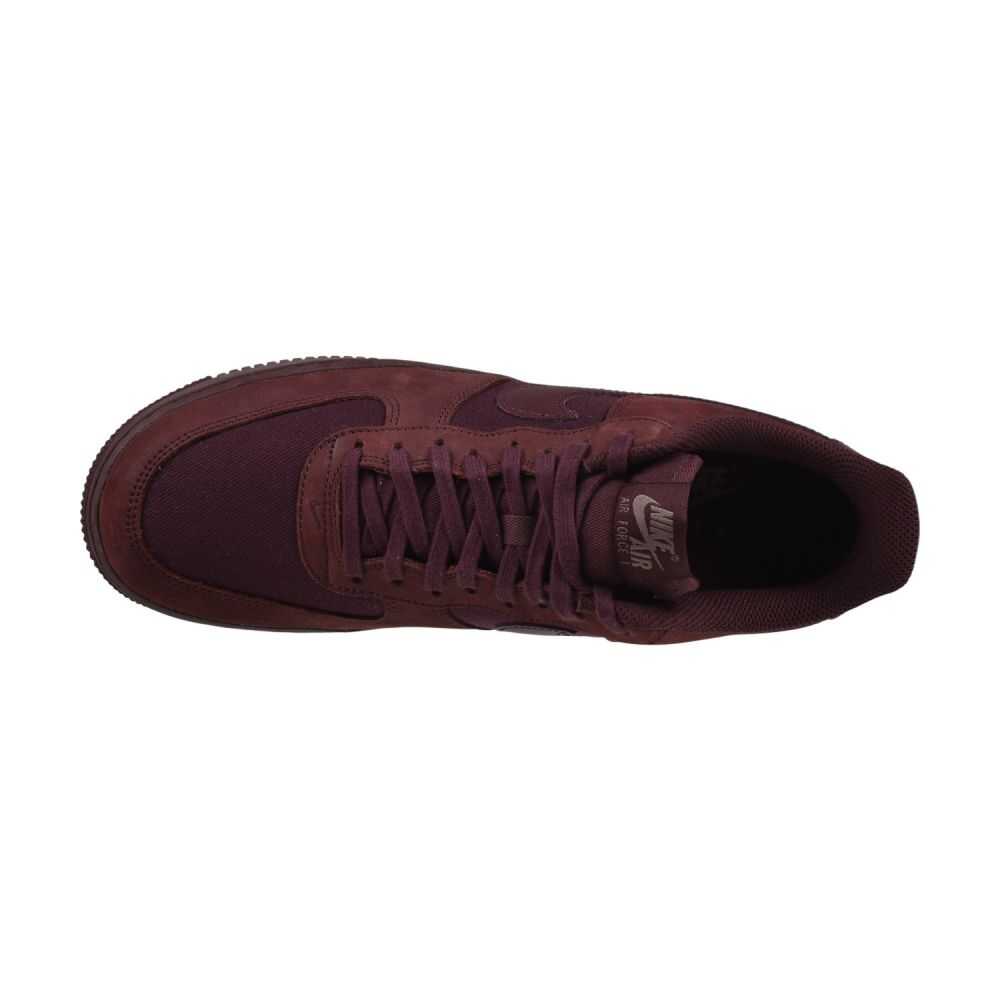 Nike Air Force 1 Men's Shoes Burgundy Crush fb8876-600