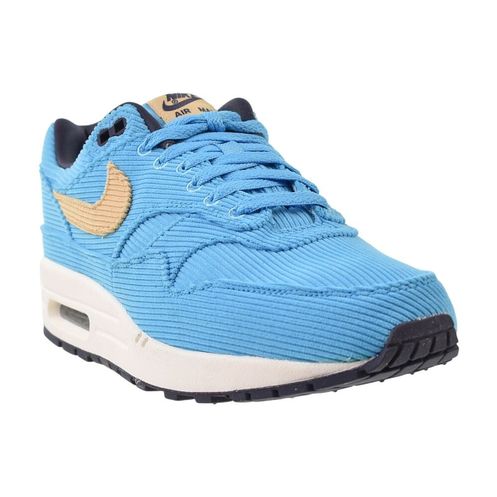 Nike Air Max 1 PRM Men's Shoes Baltic Blue/Sesame fb8915-400