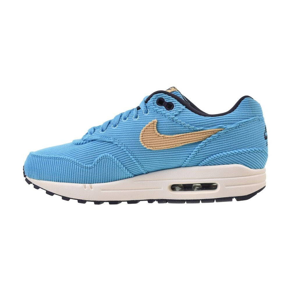 Nike Air Max 1 PRM Men's Shoes Baltic Blue/Sesame fb8915-400