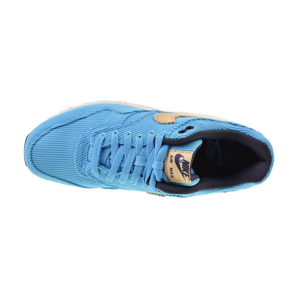 Nike Air Max 1 PRM Men's Shoes Baltic Blue/Sesame fb8915-400