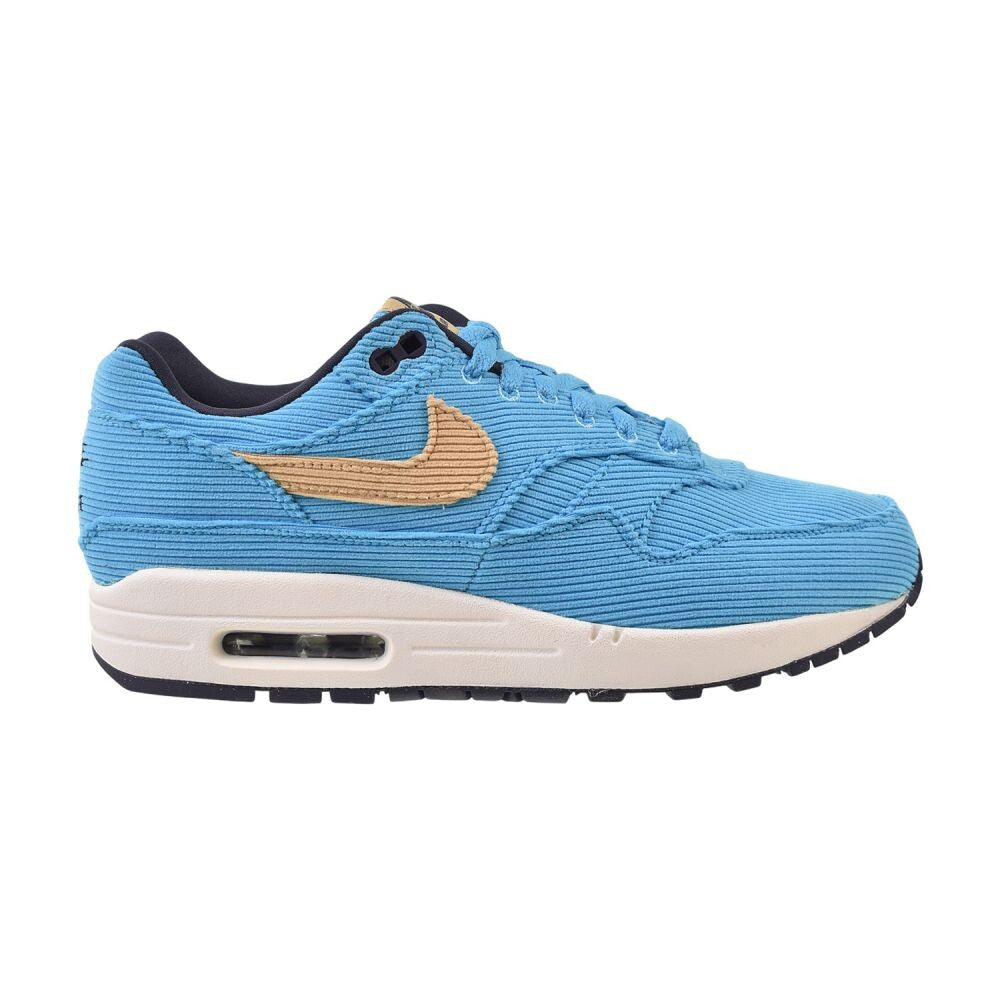 Nike Air Max 1 PRM Men's Shoes Baltic Blue/Sesame fb8915-400