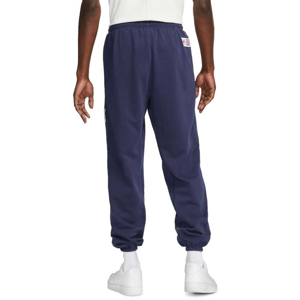 Nike Dri-Fit Standard Issue Basketball Men's Pants Navy Blue fb9031-410