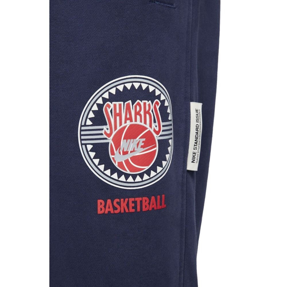 Nike Dri-Fit Standard Issue Basketball Men's Pants Navy Blue fb9031-410