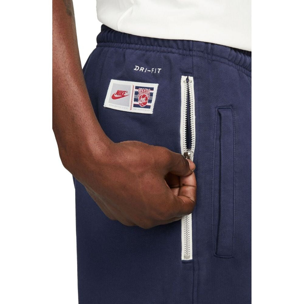 Nike Dri-Fit Standard Issue Basketball Men's Pants Navy Blue fb9031-410