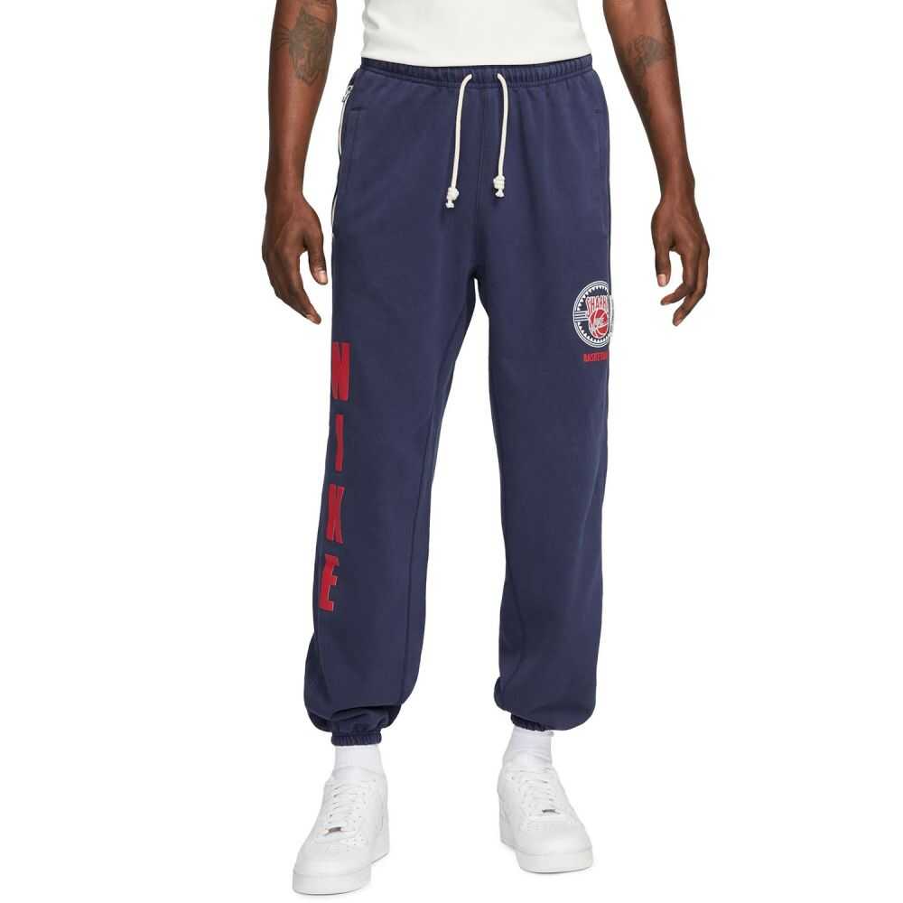 Nike Dri-Fit Standard Issue Basketball Men's Pants Navy Blue fb9031-410