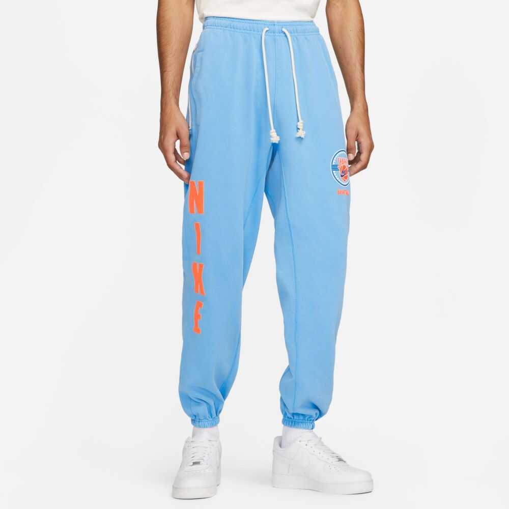 Nike Dri-FIT Standard Issue Sharks Basketball Men's Sweatpants University Blue fb9031-412