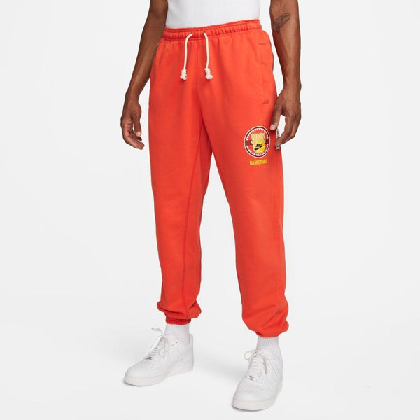 Nike Dri-FIT Standard Issue Sharks Basketball Men's Sweatpants Habenaro Red fb9031-634