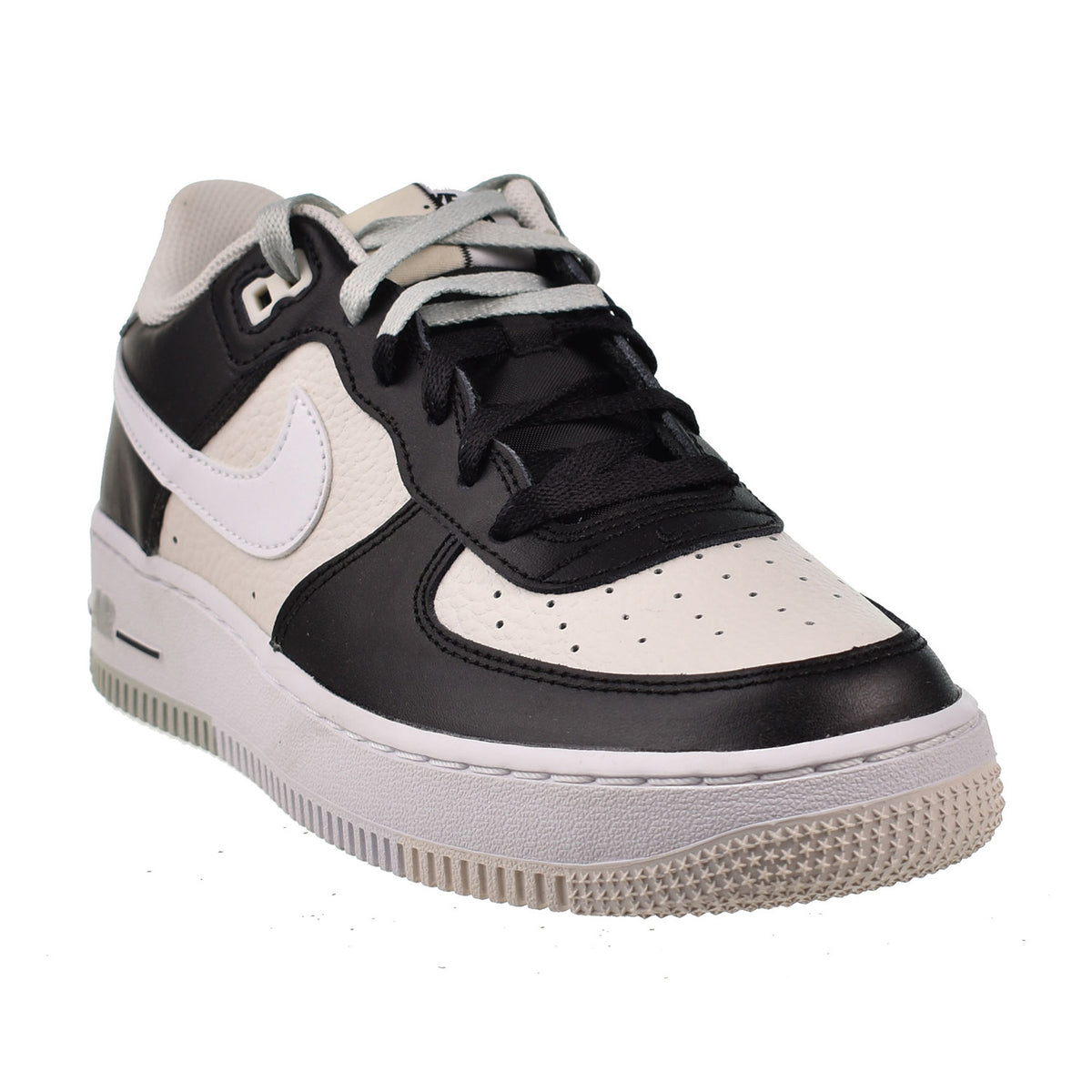 Nike Air Force 1 LV8 (GS) Big Kids' Shoes Black-Phantom-White