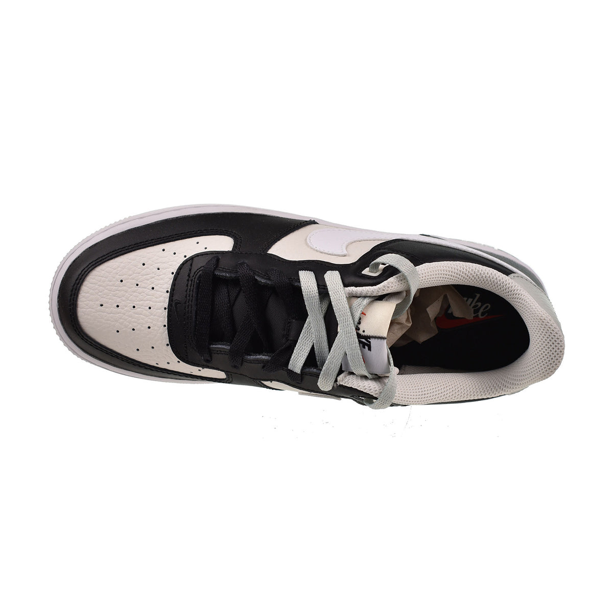 Nike Air Force 1 LV8 (GS) Big Kids' Shoes Black-Phantom-White