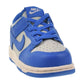 Nike Dunk Low (TD) Toddlers' Shoes Light Silver/LT Photo Blue fb9107-004