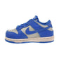 Nike Dunk Low (TD) Toddlers' Shoes Light Silver/LT Photo Blue fb9107-004