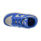 Nike Dunk Low (TD) Toddlers' Shoes Light Silver/LT Photo Blue fb9107-004