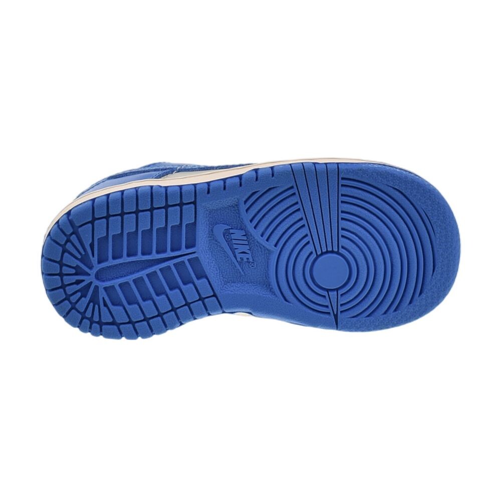 Nike Dunk Low (TD) Toddlers' Shoes Light Silver/LT Photo Blue fb9107-004