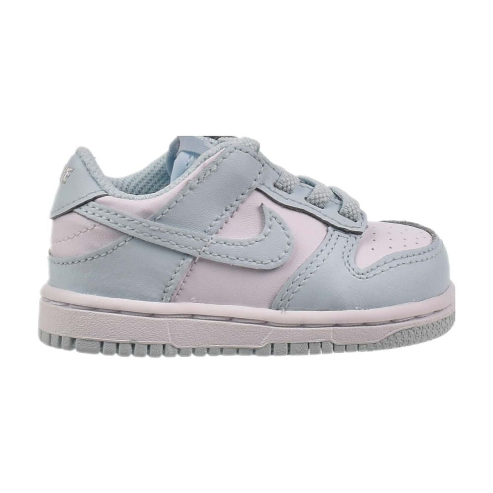Nike Dunk Low (TD) Baby/Toddler Shoes White-Glacier Blue fb9107-105