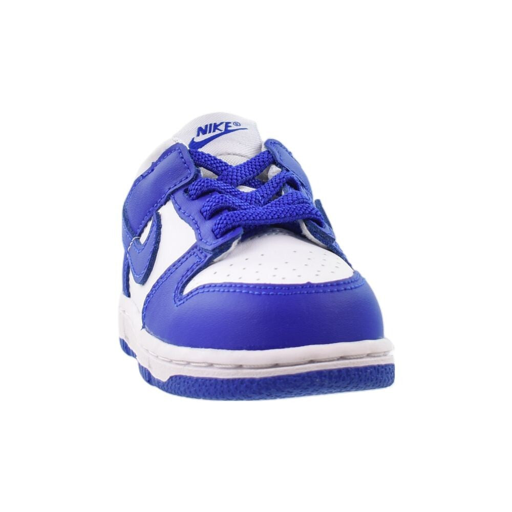 Nike Dunk Low (TD) Toddlers' Shoes White/Hyper Royal fb9107-131