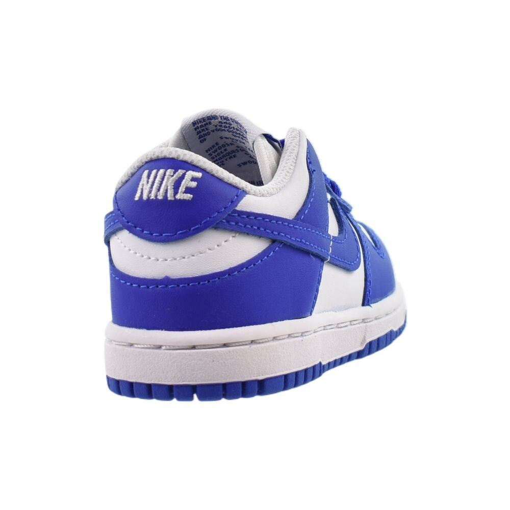 Nike Dunk Low (TD) Toddlers' Shoes White/Hyper Royal fb9107-131