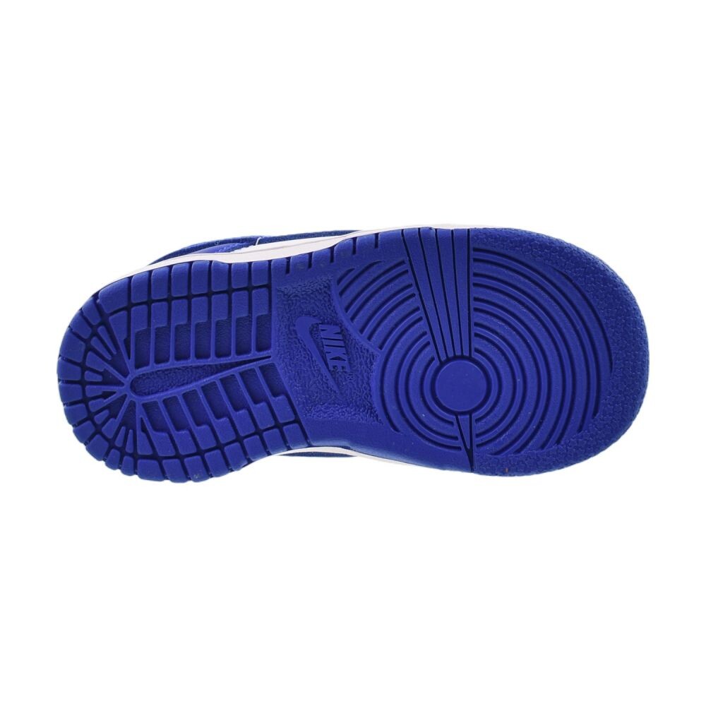 Nike Dunk Low (TD) Toddlers' Shoes White/Hyper Royal fb9107-131
