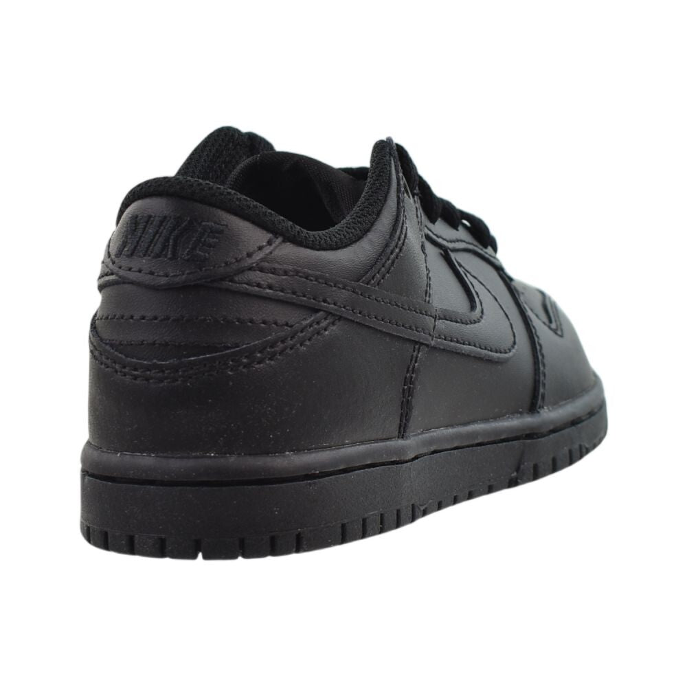 Nike Dunk Low (PS) Little Kids' Shoes Black/Black fb9108-009