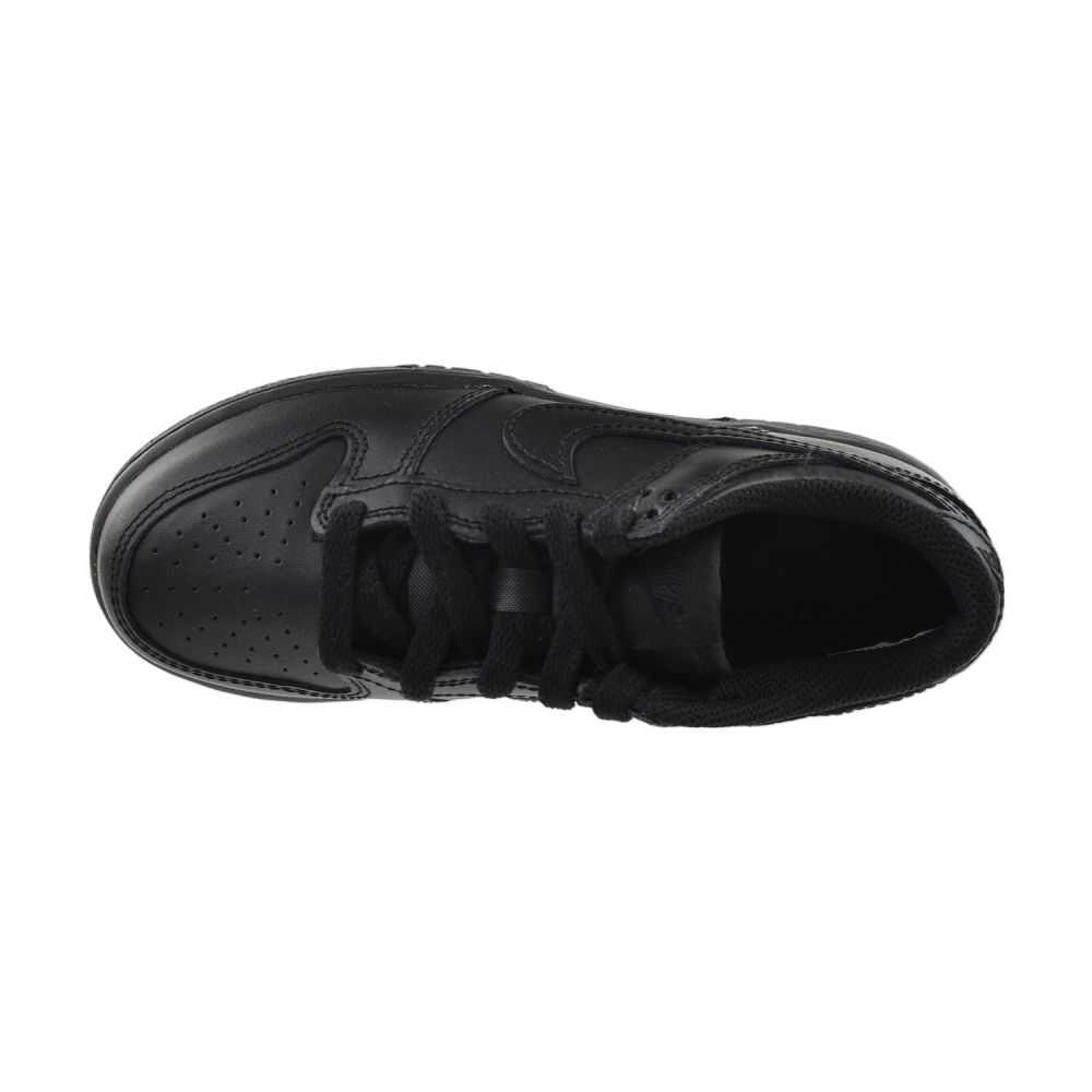 Nike Dunk Low (PS) Little Kids' Shoes Black/Black fb9108-009