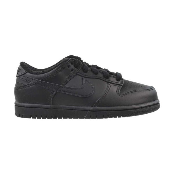 Nike Dunk Low (PS) Little Kids' Shoes Black/Black fb9108-009