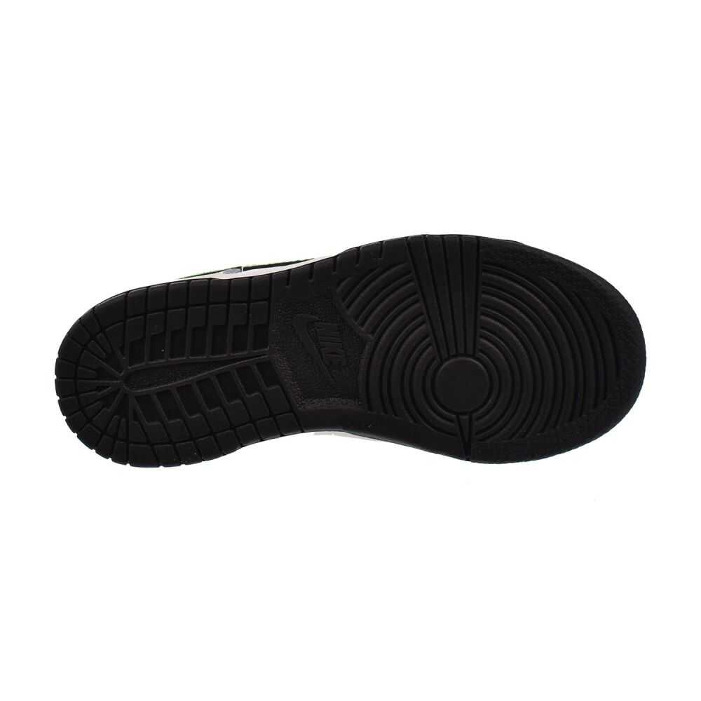 Nike Dunk Low (PS) Little Kids' Shoes White/Black-Football Grey fb9108-107