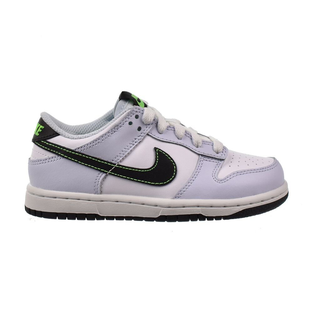 Nike Dunk Low (PS) Little Kids' Shoes White/Black-Football Grey fb9108-107