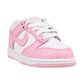 Nike Dunk Low (PS) Little Kids' Shoes White/Med Soft Pink-White fb9108-125