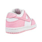 Nike Dunk Low (PS) Little Kids' Shoes White/Med Soft Pink-White fb9108-125