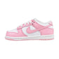 Nike Dunk Low (PS) Little Kids' Shoes White/Med Soft Pink-White fb9108-125