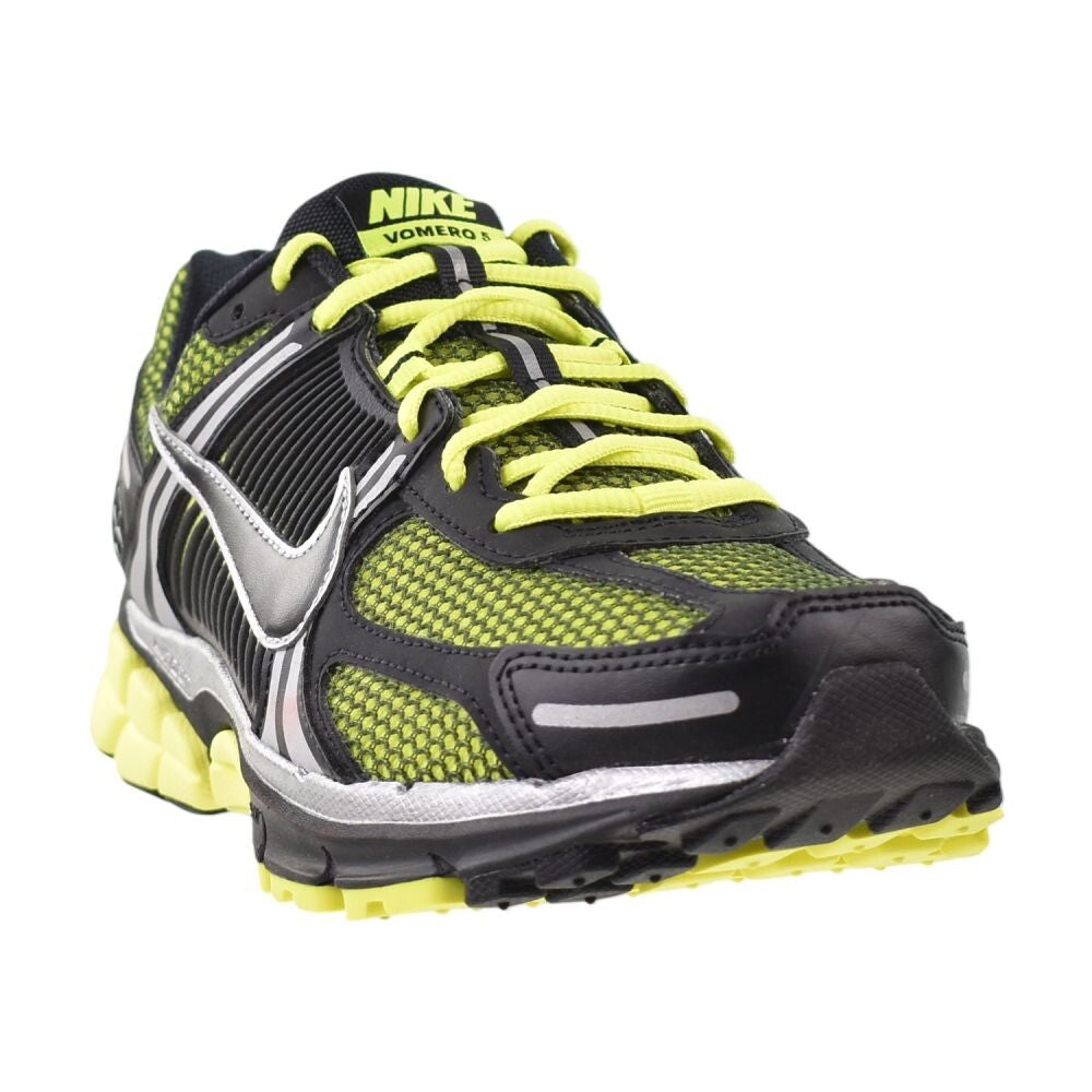 Nike Zoom Vomero 5 Men's Shoes Lemon Venom/Black-White fb9149-702