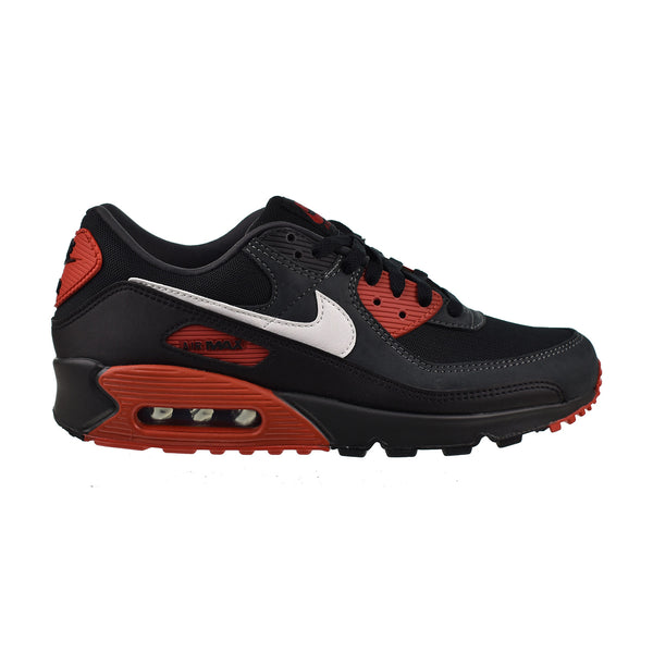 Nike Air Max 90 Men's Shoes Anthracite-Mystic Red