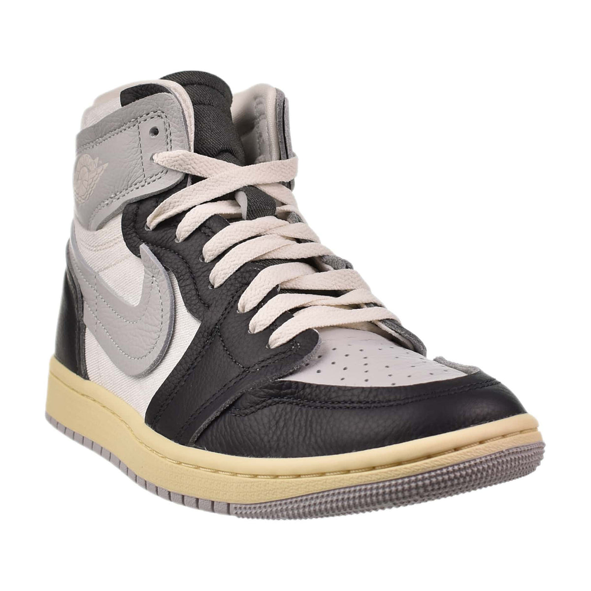 Air Jordan 1 High "Method of Make" Women's Shoes Anthracite-Neutral Grey-Sail
