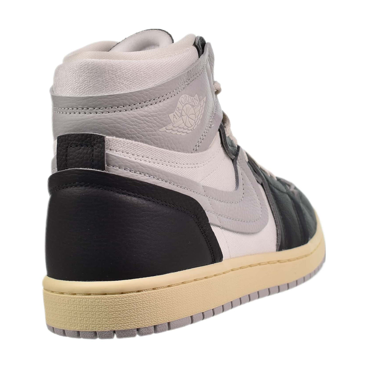 Air Jordan 1 High "Method of Make" Women's Shoes Anthracite-Neutral Grey-Sail