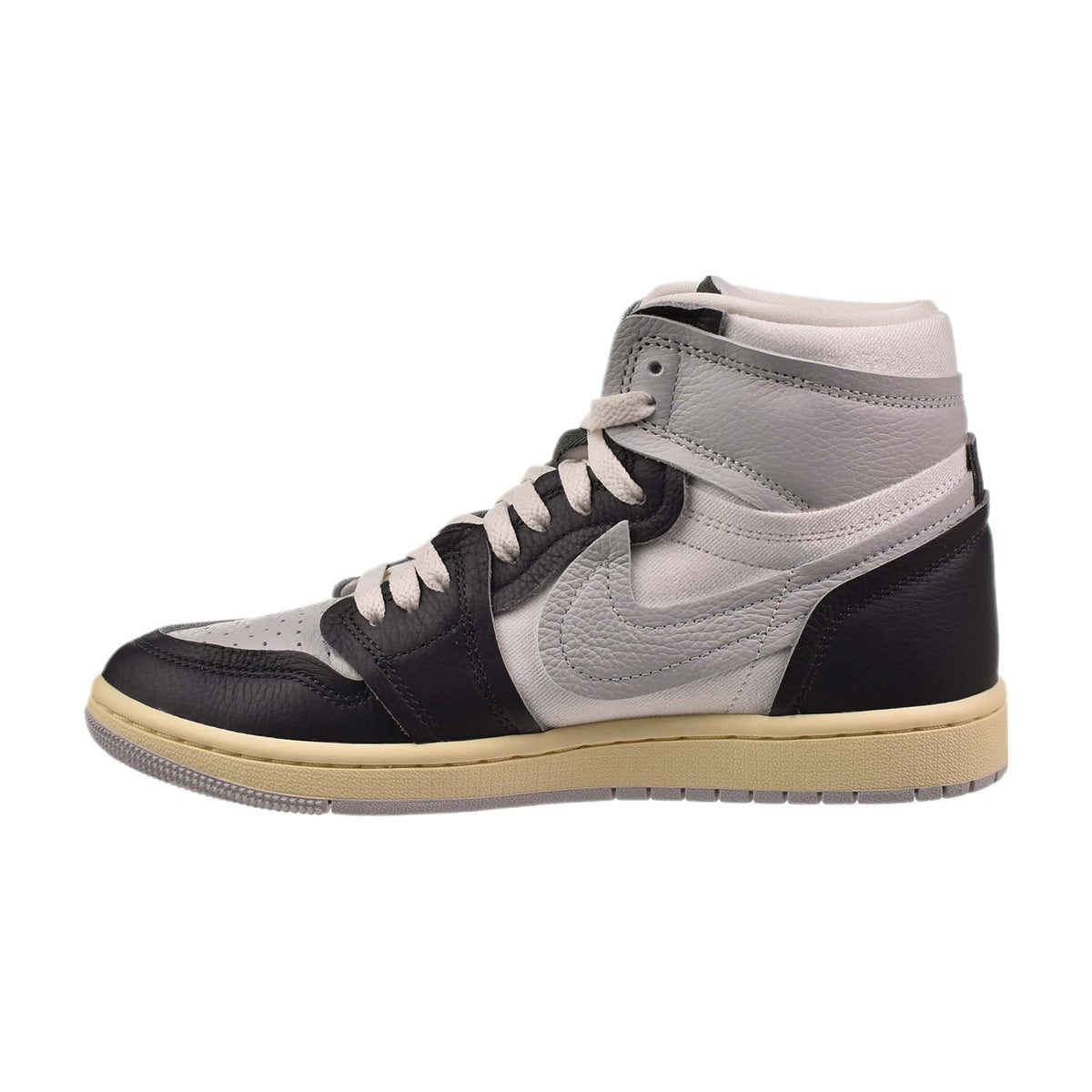 Air Jordan 1 High "Method of Make" Women's Shoes Anthracite-Neutral Grey-Sail