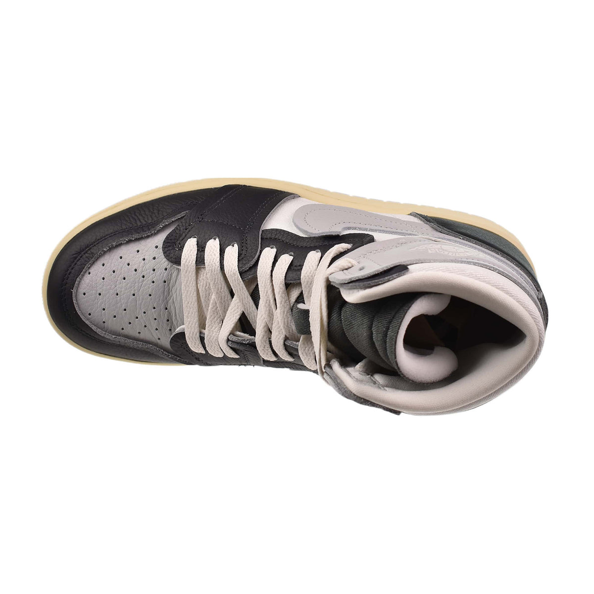 Air Jordan 1 High "Method of Make" Women's Shoes Anthracite-Neutral Grey-Sail