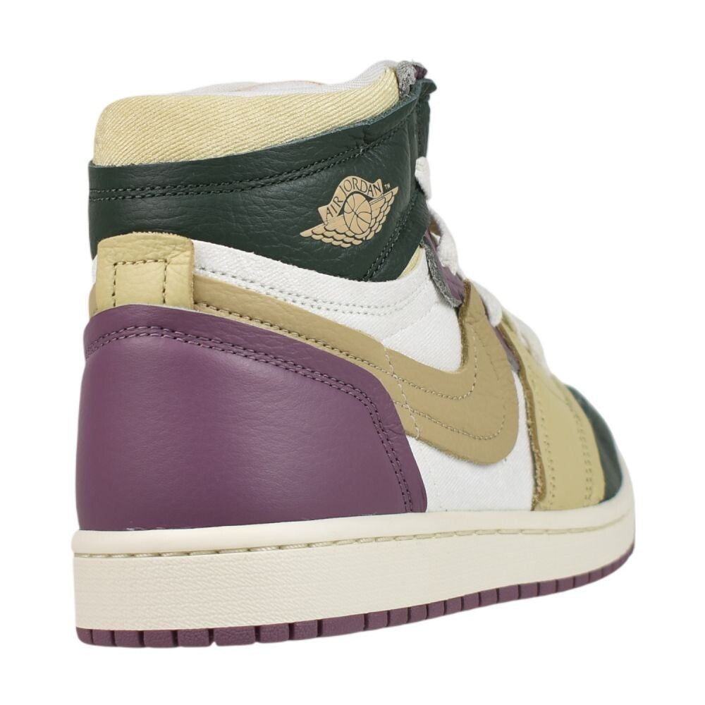 Air Jordan 1 MM High Women's Shoes Galactic Jade/Desert-Sail fb9891-300