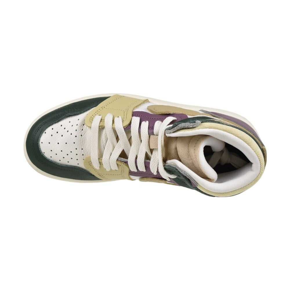 Air Jordan 1 MM High Women's Shoes Galactic Jade/Desert-Sail fb9891-300