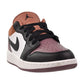 Jordan 1 Low SE (GS) Big Kids' Shoes White/Sky J Orange fb9908-102