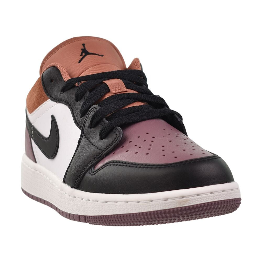 Jordan 1 Low SE (GS) Big Kids' Shoes White/Sky J Orange fb9908-102