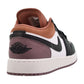 Jordan 1 Low SE (GS) Big Kids' Shoes White/Sky J Orange fb9908-102