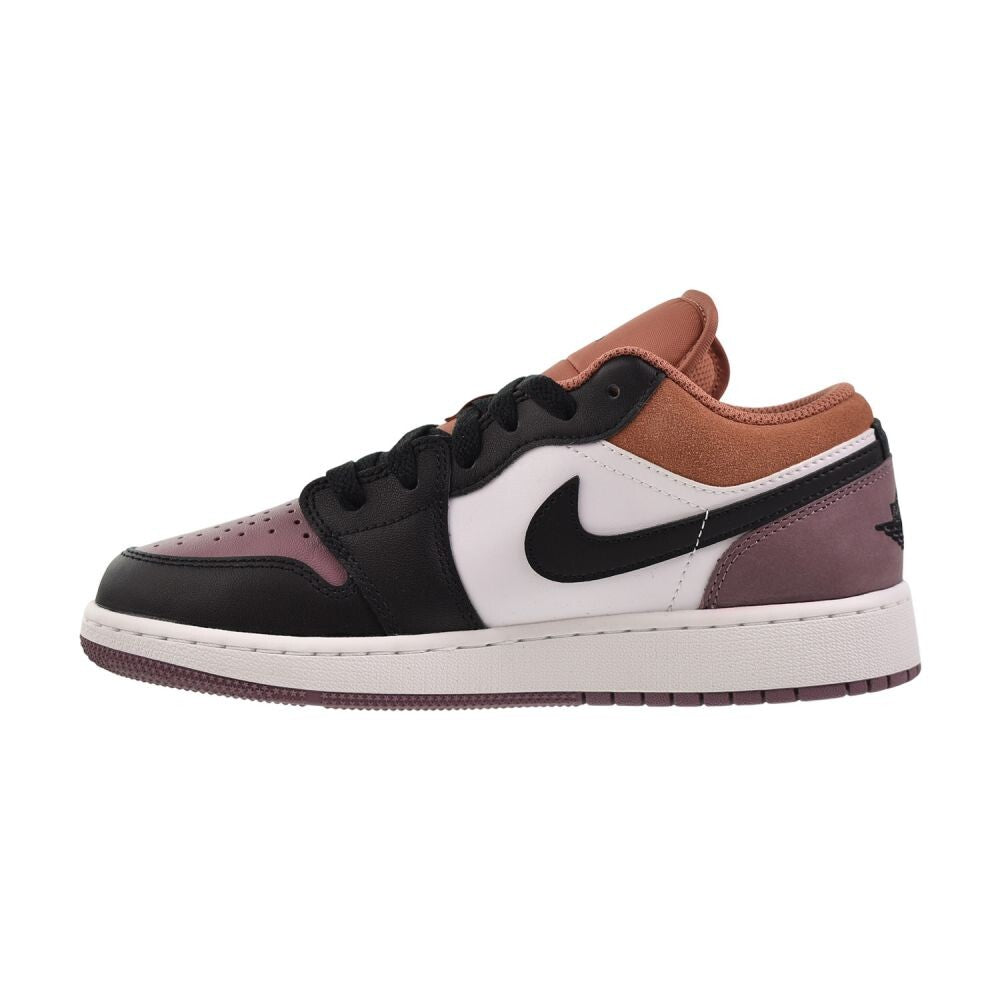 Jordan 1 Low SE (GS) Big Kids' Shoes White/Sky J Orange fb9908-102