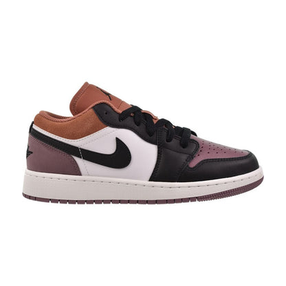 Jordan 1 Low SE (GS) Big Kids' Shoes White/Sky J Orange fb9908-102