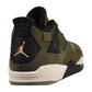 Jordan 4 Retro SE Craft (PS) Little Kids' Shoes Medium Olive 