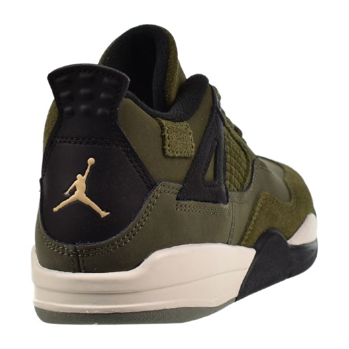 Jordan 4 Retro SE Craft (PS) Little Kids' Shoes Medium Olive 