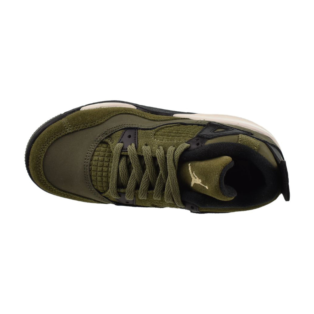 Jordan 4 Retro SE Craft (PS) Little Kids' Shoes Medium Olive 