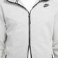 Nike NSW Tech Fleece OG Zip Men's Hoodie Grey fd0737-063