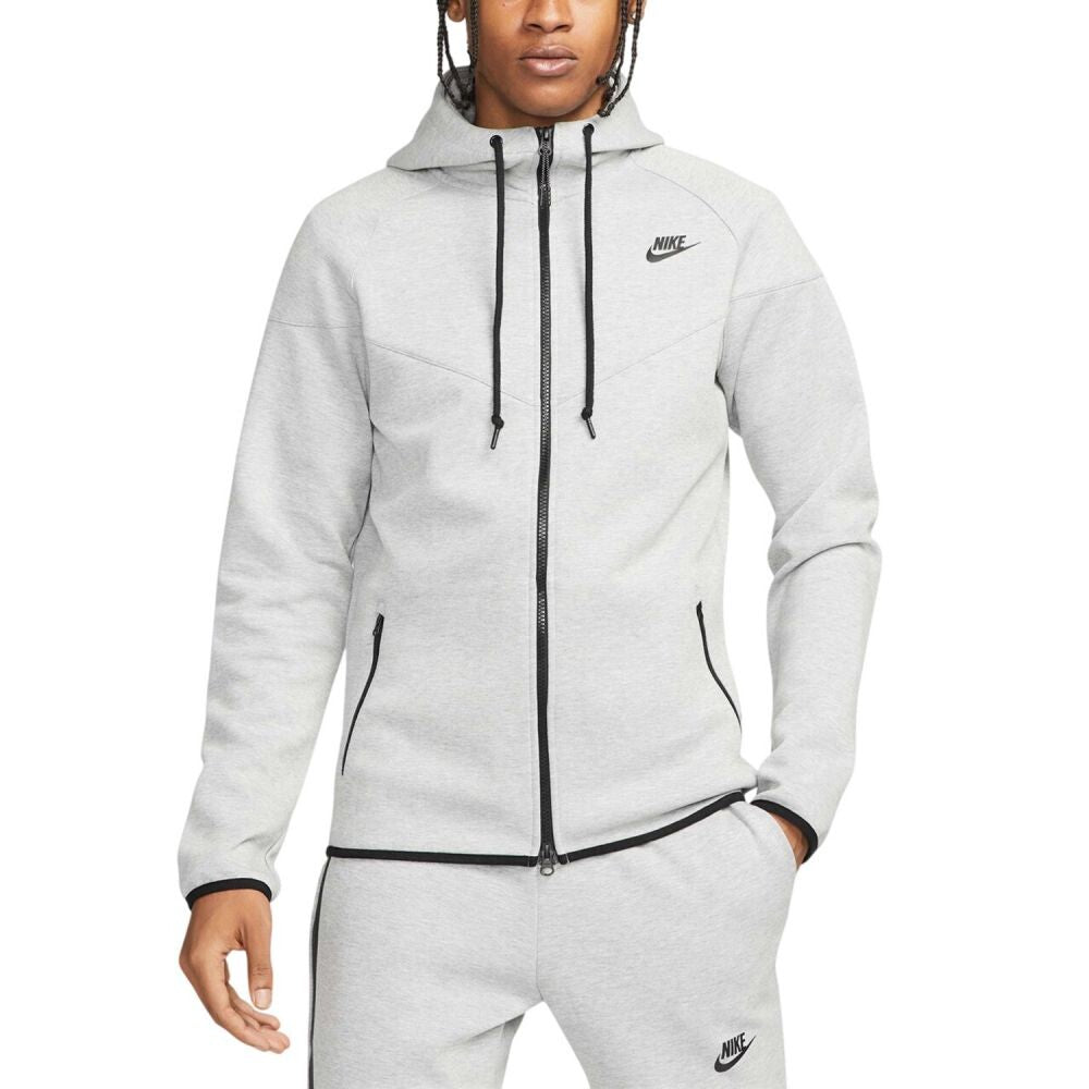 Nike NSW Tech Fleece OG Zip Men's Hoodie Grey fd0737-063